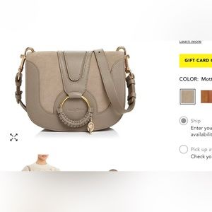 See By Chloe crossbody bag